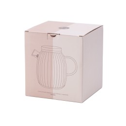 Стеклянный заварочный чайник с гранями "Prism"