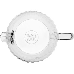 Стеклянный заварочный чайник с гранями "Prism"