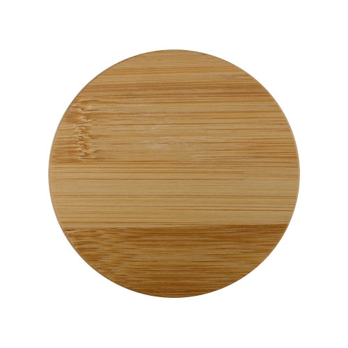 Стеклянный заварочный чайник Sencha с бамбуковой крышкой