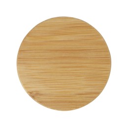 Чайник Zen с ситечком и бамбуковой крышкой - Прозрачный