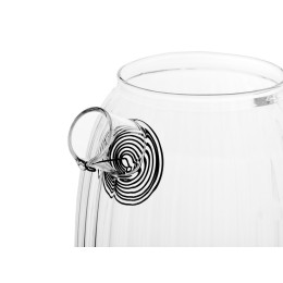 Стеклянный заварочный чайник с гранями "Prism"