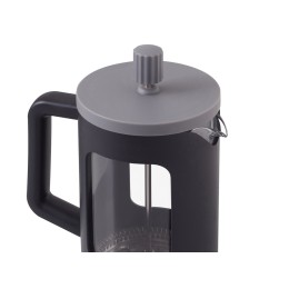 Френч-пресс "Double Tone", черный-серый