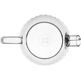 Стеклянный заварочный чайник с гранями "Prism"