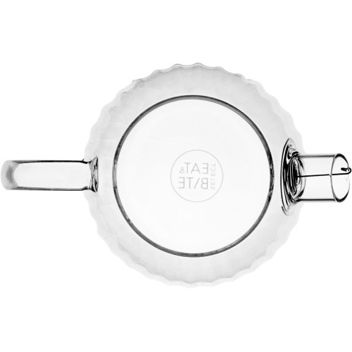 Стеклянный заварочный чайник с гранями "Prism"