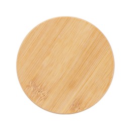 Стеклянный чайник с бамбуковой крышкой "Sencha M"