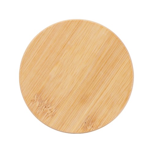 Стеклянный чайник с бамбуковой крышкой "Sencha M"