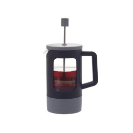 Френч-пресс "Double Tone", черный-серый