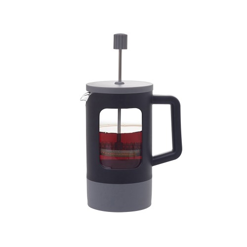 Френч-пресс "Double Tone", черный-серый