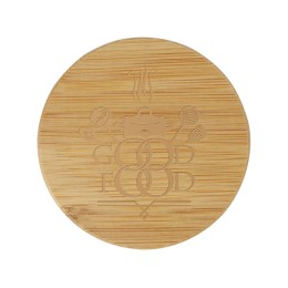 Чайник Zen с ситечком и бамбуковой крышкой - Прозрачный