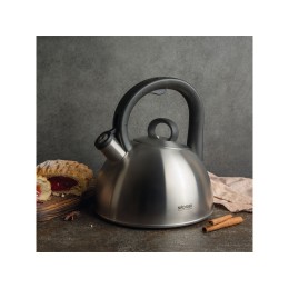 Чайник со свистком, 2,5 л, NADOBA, серия MARIKA