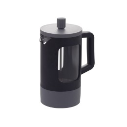 Френч-пресс "Double Tone", черный-серый