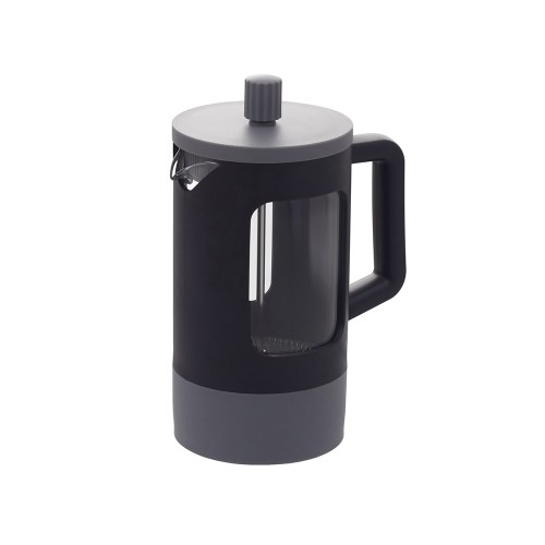 Френч-пресс "Double Tone", черный-серый