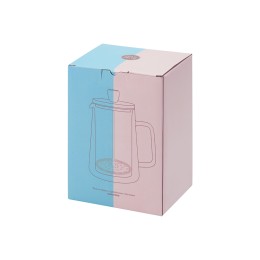 Френч-пресс с двойными стенками "Columbia"