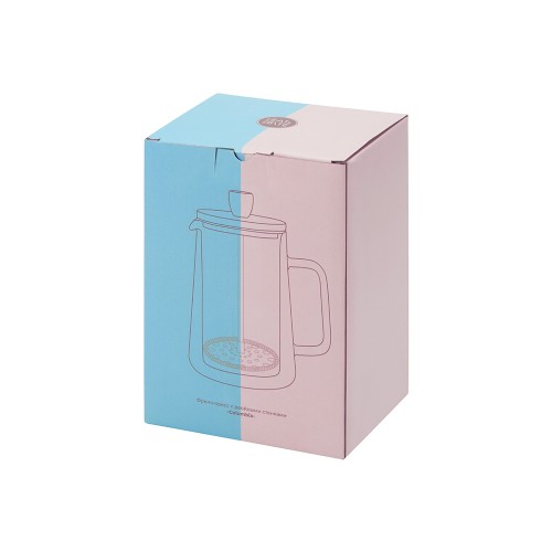 Френч-пресс с двойными стенками "Columbia"