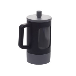 Френч-пресс "Double Tone", черный-серый