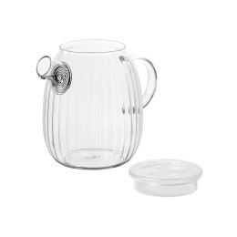 Стеклянный заварочный чайник с гранями "Prism"