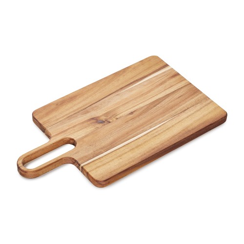 Деревянная доска с длинной ручкой из акации "Вэй"