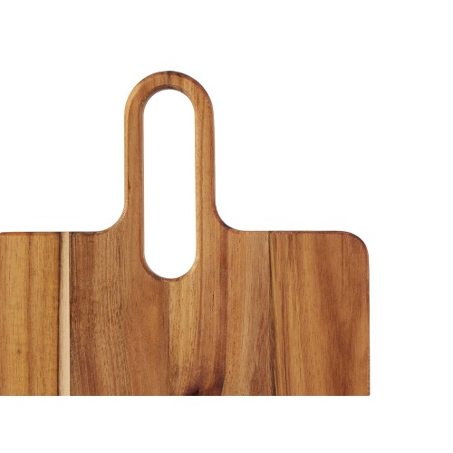 Деревянная доска с длинной ручкой из акации "Вэй"