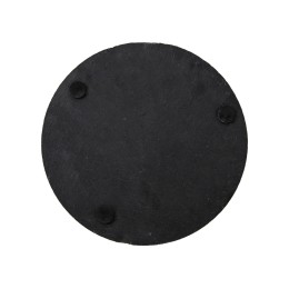 Круглая доска Moon для закусок, сланцевая 25 см