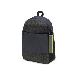 Светоотражающий брелок Reflector, серебристый/неоновый зеленый