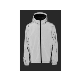 Ветровка светоотражающая S, серебристый