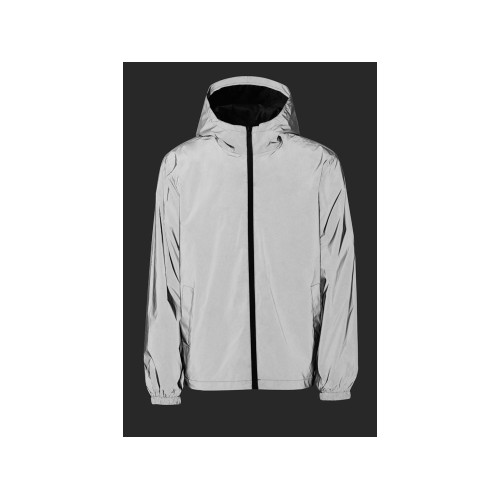 Ветровка светоотражающая S, серебристый