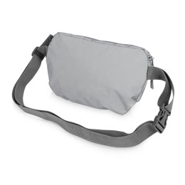 Светоотражающая сумка на пояс Reflector, серебристый
