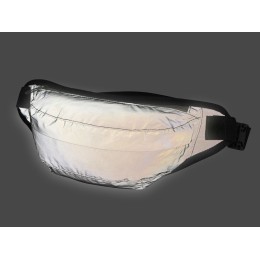 Светоотражающая сумка на пояс Extra Reflect, серый (P)