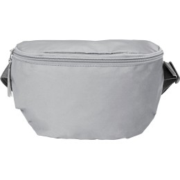 Светоотражающая сумка на пояс Reflector, серебристый