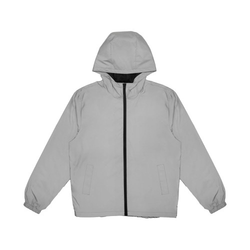 Ветровка светоотражающая S, серебристый