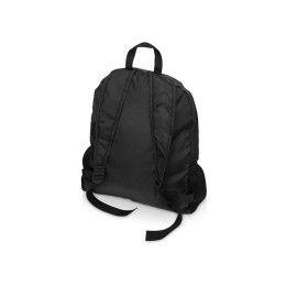 Рюкзак складной Reflector со светоотражающим карманом, темно-серый/серебристый