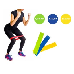 Набор эспандер-лент "Strong"