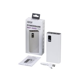 Портативный внешний аккумулятор FAST 20000 White