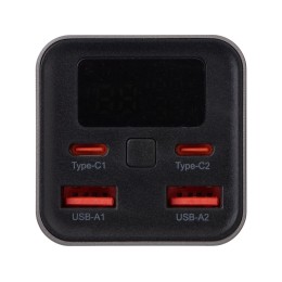 Внешний аккумулятор для ноутбуков «Main» 65 Вт, 20000 mAh, серый