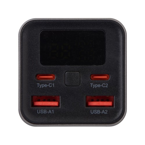 Внешний аккумулятор для ноутбуков «Main» 65 Вт, 20000 mAh, серый