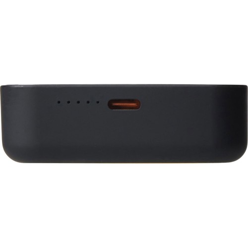 Беспроводной магнитный внешний аккумулятор с QC\PD «MagnifIQ», 10000 мАч, 15 Вт, черный