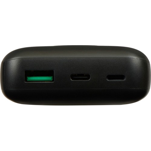 Внешний аккумулятор с быстрой зарядкой QC/PD «CosmIQ», 10000 мАч, черный