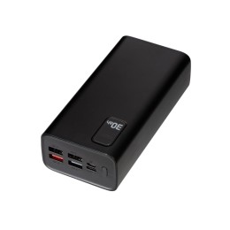 Портативный внешний аккумулятор FAST 30000 Black (P)