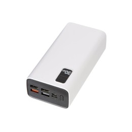 Портативный внешний аккумулятор FAST 30000 White