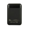Внешний аккумулятор с быстрой зарядкой QC/PD «CosmIQ», 10000 мАч, черный