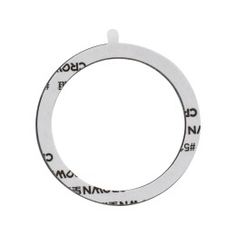 Магнитный беспроводной внешний аккумулятор "MagnetIQ", 5000 mah, 10 W, черный (Р)