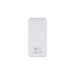 RIVACASE VA2540 (10 000mAh), QC/PD 20W внешний аккумулятор с дисплеем, белый 12/48