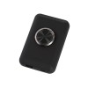 Магнитный беспроводной внешний аккумулятор "MagnetIQ", 5000 mah, 10 W, черный (Р)