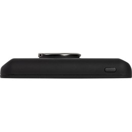 Магнитный беспроводной внешний аккумулятор "MagnetIQ", 5000 mah, 10 W, черный (Р)