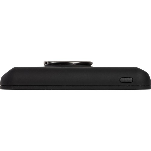 Магнитный беспроводной внешний аккумулятор "MagnetIQ", 5000 mah, 10 W, черный (Р)