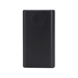 Внешний беспроводной аккумулятор 2-в-1 с функцией зарядки Apple Watch, QC/PD «AtomIQ», 10000 мАч, черный