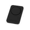 Магнитный беспроводной внешний аккумулятор "MagnetIQ", 5000 mah, 10 W, черный (Р)