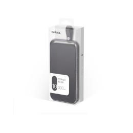 Внешний аккумулятор Rombica NEO Electron Black, 10000 мАч, черный (Р)