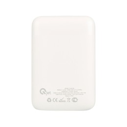 Внешний аккумулятор с быстрой зарядкой QC/PD «CosmIQ», 10000 мАч, белый