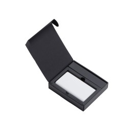 Внешний беспроводной аккумулятор 2-в-1 с функцией зарядки Apple Watch, QC/PD «AtomIQ», 10000 мАч, белый